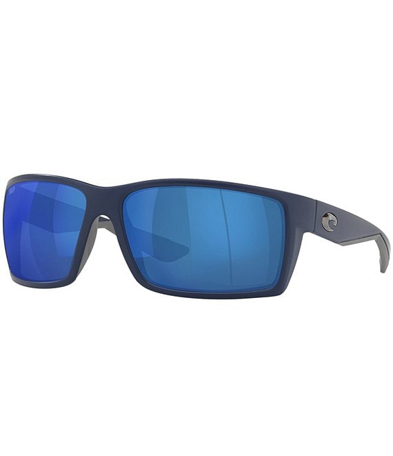 Costa Men's 6S9007 Reefton 64mm Rectangle Polarized Sunglasses | Dillard's