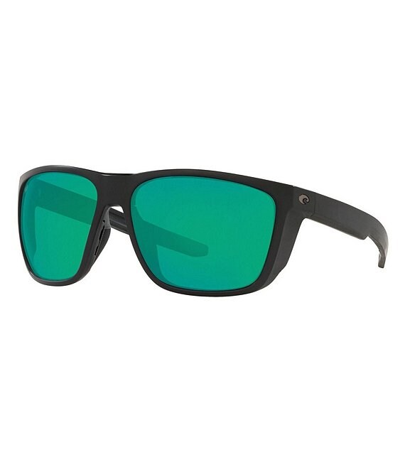 Color:Matte Black - Image 1 - Men's Ferg XL Polarized 62mm Sunglasses