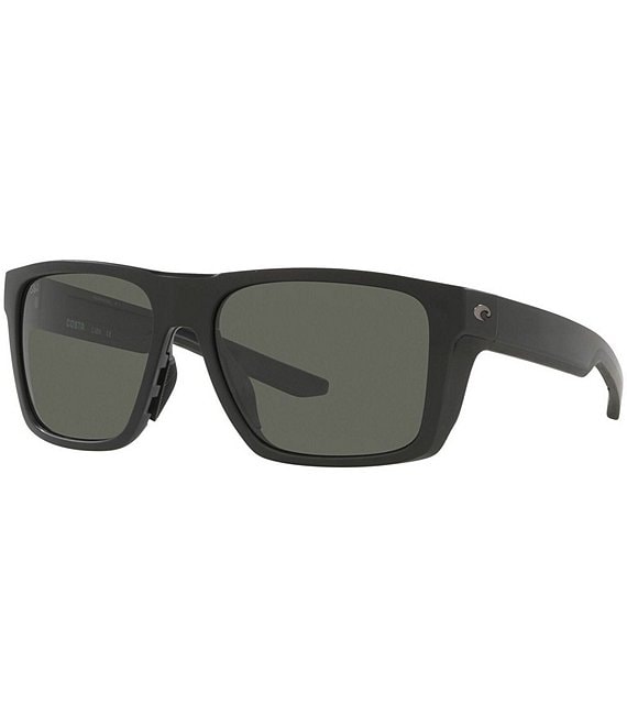 Color:Black Grey - Image 1 - Men's Polarized Square Sunglasses