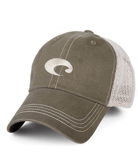 Color:Moss Stone - Image 1 - Mesh Trucker Hat