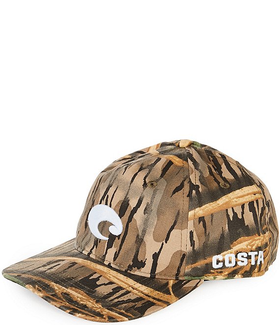 Costa Mossy Oak Shadow Grass Print Hat