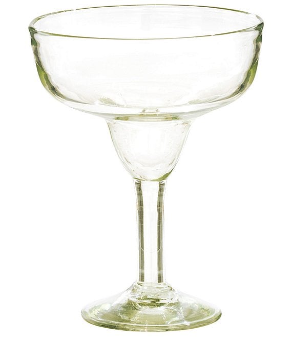 Costa Nova Acapulco Collection Margarita Glasses, Set of 6, Green - Image 1