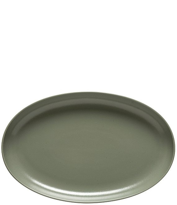 Costa Nova Pacifica Collection Oval Platter, 16#double;