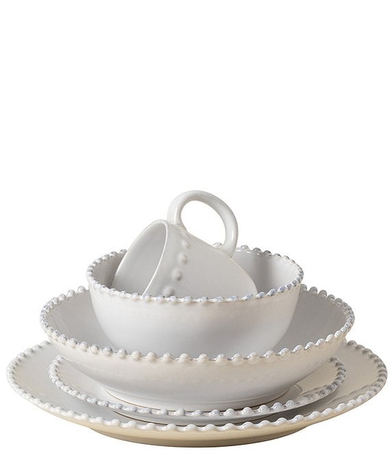 Costa Nova Peral Collection 5-Piece Place Setting Set