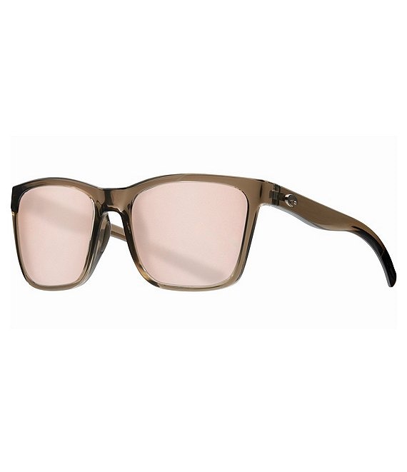 Costa Panga Polarized Mirrored Square Sunglasses,New Products : American Fashion Style Bags On Sale