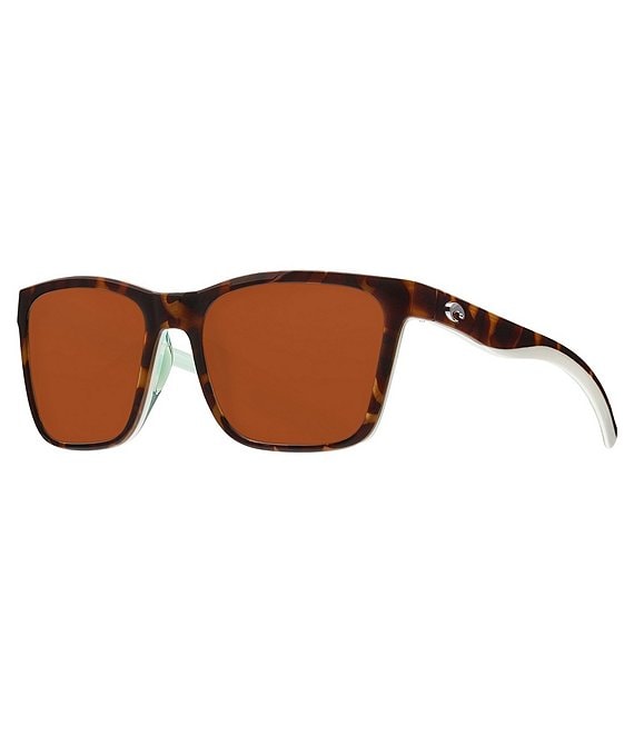 Costa Panga Polarized Square Sunglasses