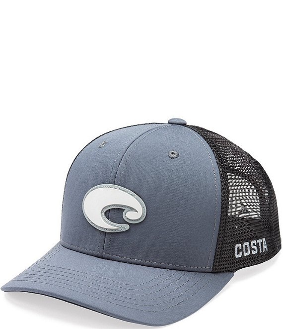 flexfit costa logo trucker