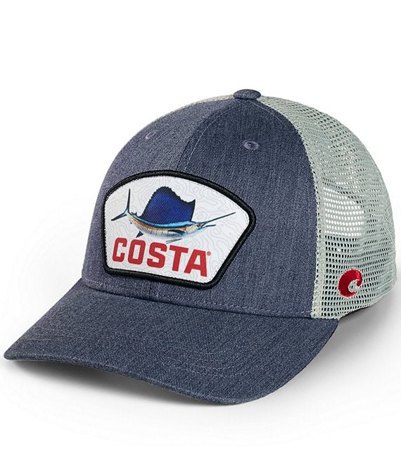 Costa Sailfish Topo Trucker Hat