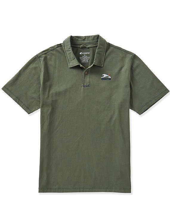 Costa Sundown Short Sleeve Polo Shirt