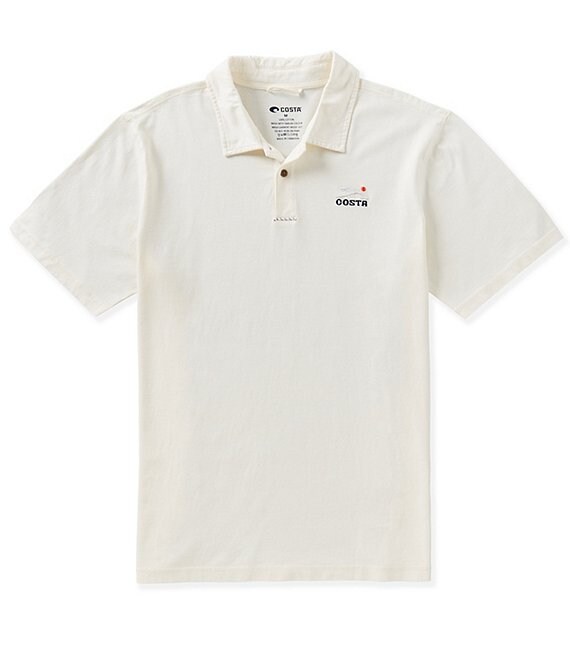 Costa Sundown Short Sleeve Polo