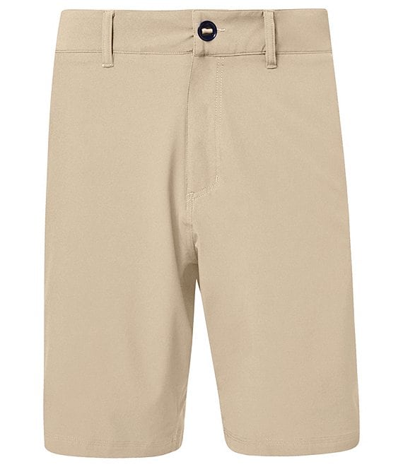 Color:Khaki - Image 1 - Tackle 20#double; Outseam Hybrid Shorts