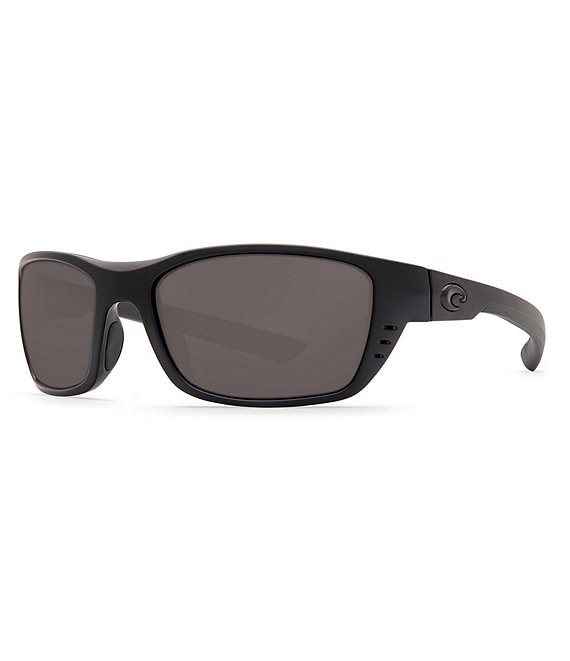 Color:Blackout - Image 1 - Whitetip Blackout Polarized Sunglasses