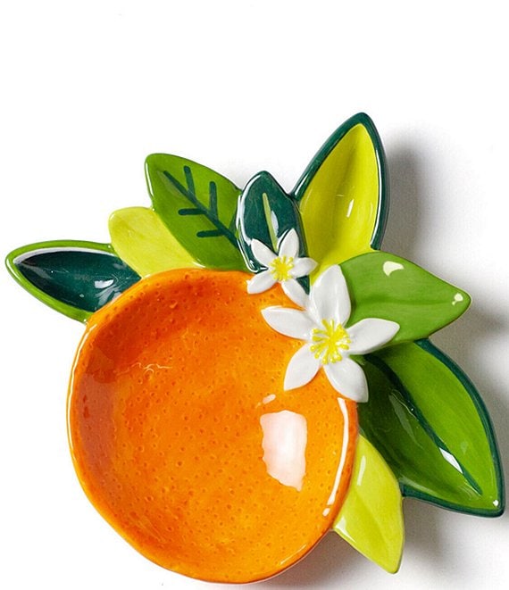 Color:Orange Multi - Image 1 - Citrus Orange Tray