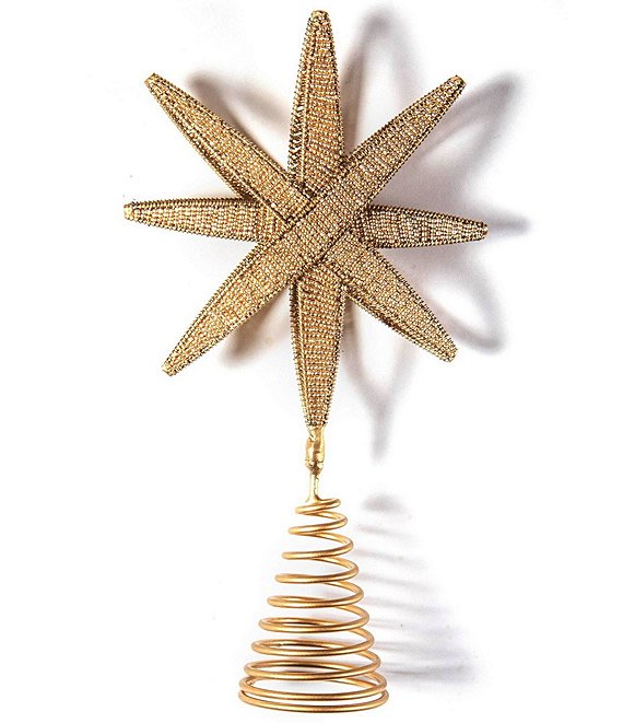 Coton Colors Gold Beaded Small Tree Topper