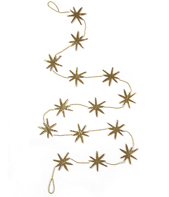 Coton Colors Gold Star Garland