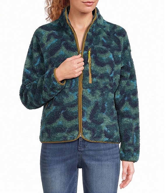 Cotopaxi Amigazo Crew Neck Zip Front Fleece Jacket | Dillard's