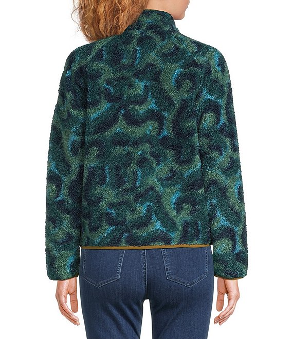 Cotopaxi Amigazo Crew Neck Zip Front Fleece Jacket | Dillard's