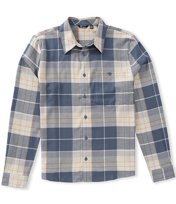 COTA COUTUREのFLANNEL Cotopaxi Quedo Plaid Flannel Long Sleeve Woven Shirt | Dillard's