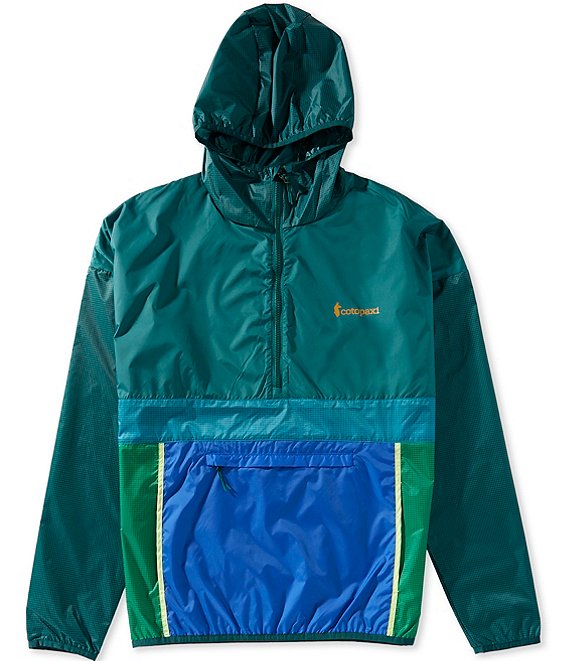 Cotopaxi Teca Half-Zip Colorblock Windbreaker Pullover | Dillard's