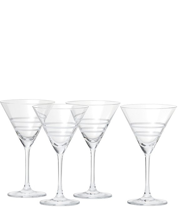 Color:Clear - Image 1 - Crafthouse by Fortessa 4-Piece Tritan® Martini Glass Set