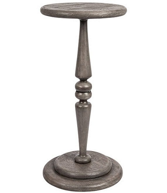Creative Co Op Bishop Timeless Pedestal Cocktail Side Table