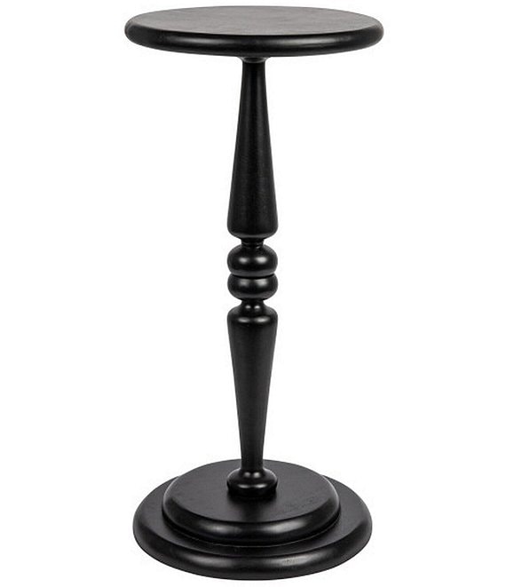 Creative Co Op Bishop Pedestal Cocktail Side Accent Table