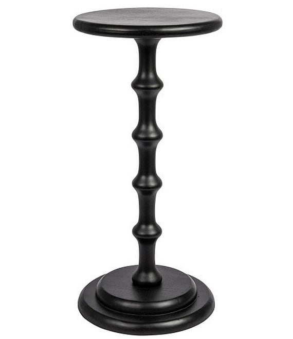 Creative Co Op Ergo Pedestal Cocktail Side Accent Table