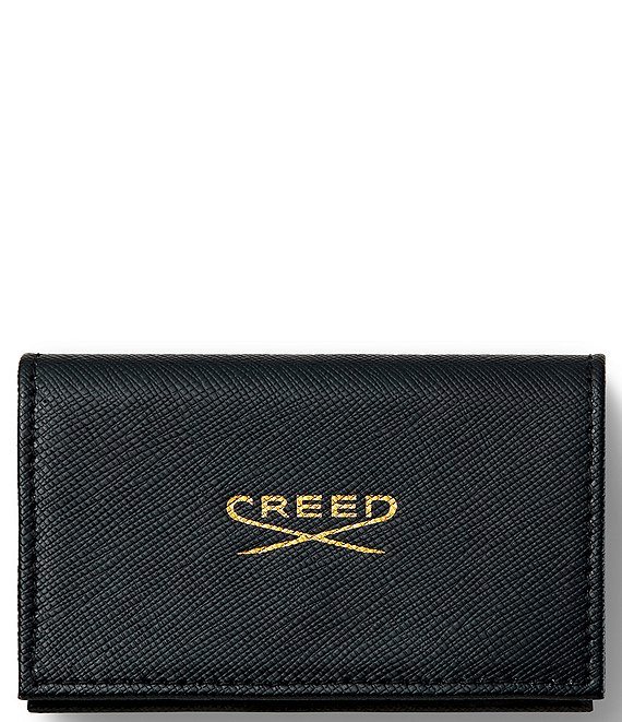 CREED Men's Leather Wallet Fragrance Sampler
