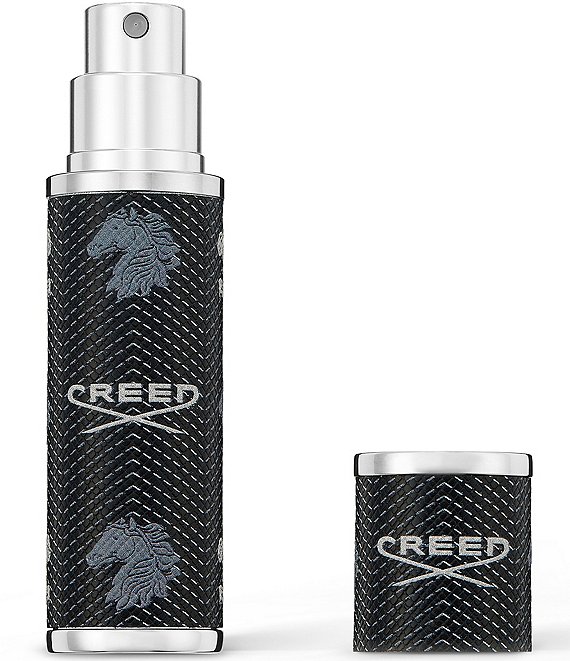 CREED Refillable Leather Travel Fragrance Atomizer