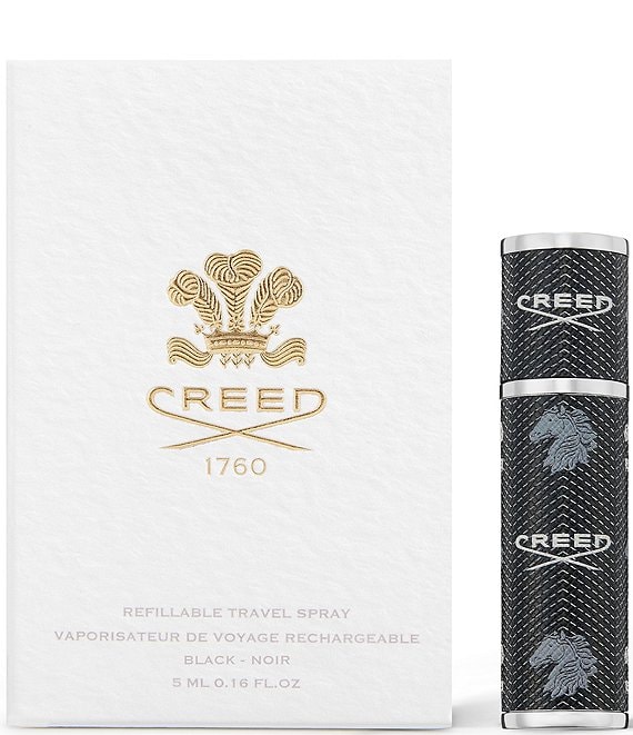 CREED Refillable Leather Travel Fragrance Atomizer | Dillard's