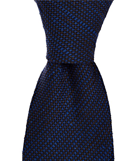 Cremieux Allover Pattern Jacquard 2 3/4#double; Silk Tie