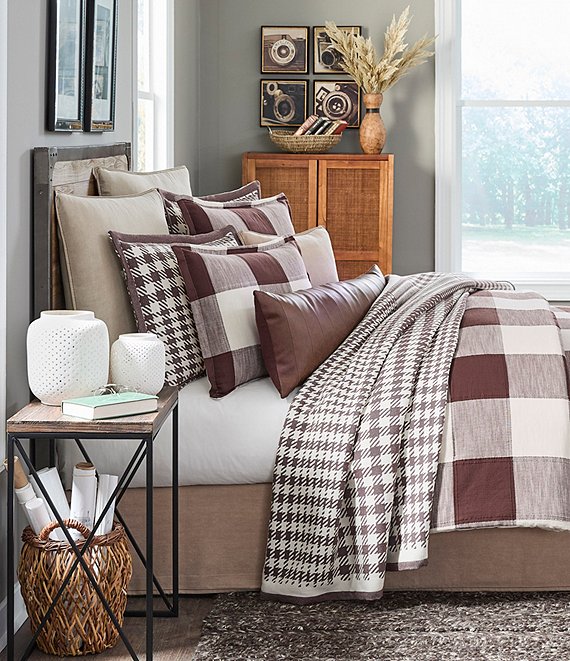 Cremieux Archer Woven Yard Dyed Plaid Comforter Mini Set