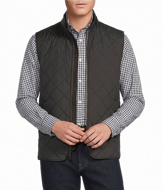 Cremieux Big & Tall Blue Label Quilted Aircore Vest