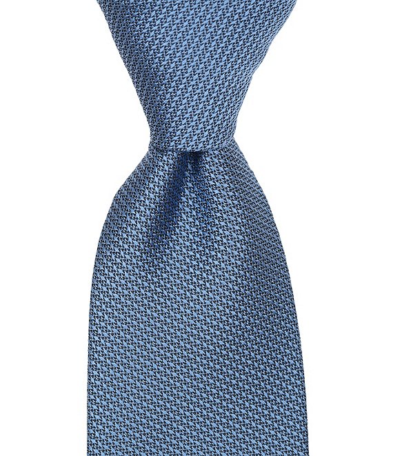 Cremieux Big & Tall Solid/Non-Solid Narrow Woven Silk Tie