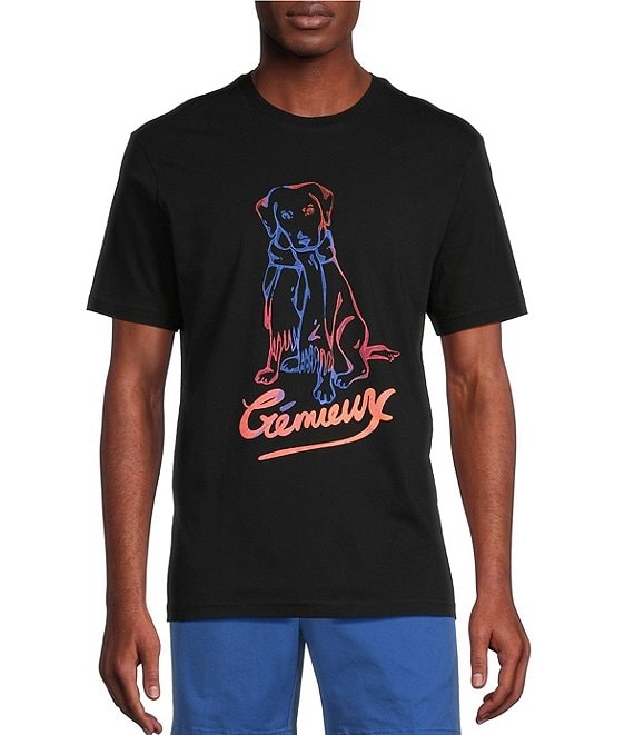 Cremieux Blue Label Chuck Collection Graffiti Dog Short Sleeve Tee ...