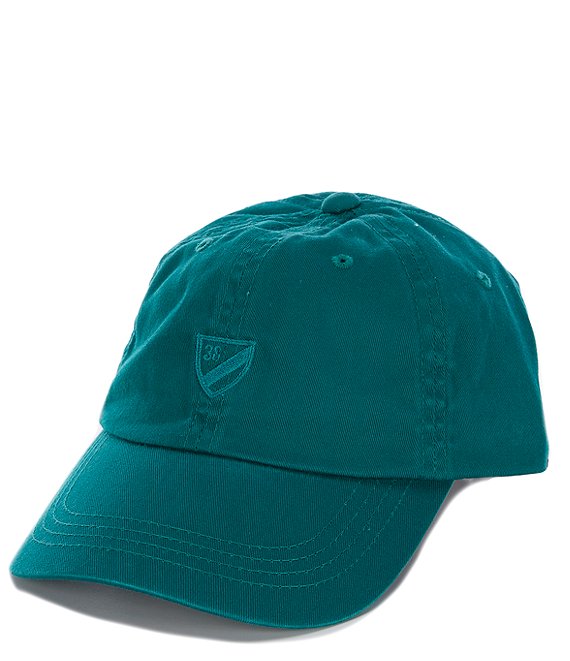 Cremieux Blue Label Crest Logo Garment-Dyed Baseball Cap | Dillard's