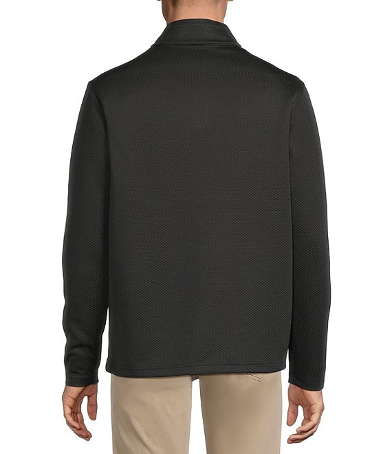 Cremieux Blue Label Diamond Textured Quarter-Zip Pullover | Dillard's