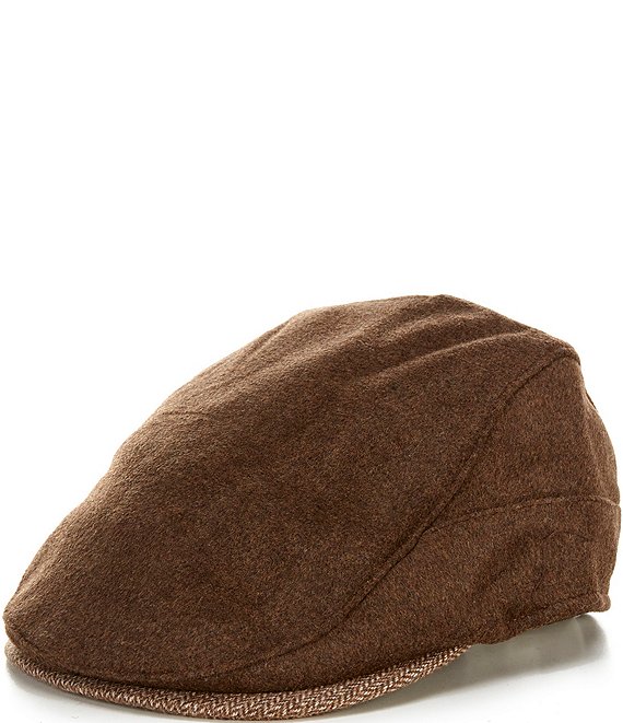 Cremieux Blue Label Faux Wool Driver Hat
