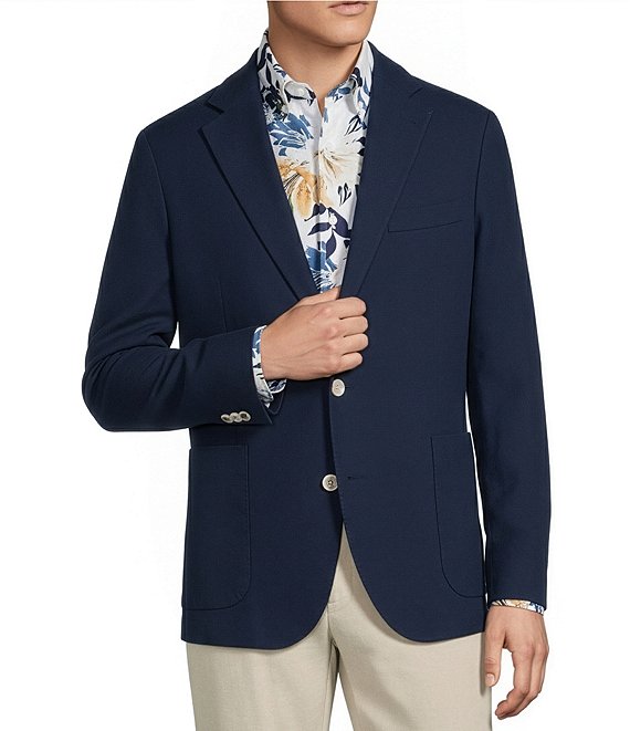 Cremieux Blue Label Linen Blend Blazer