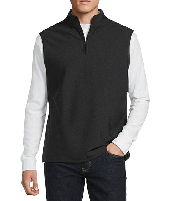 Cremieux Blue Label Performance Quarter-Zip Vest