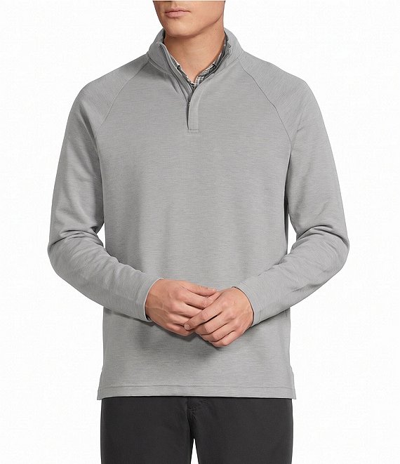 Cremieux Blue Label Performance Raglan Quarter Zip