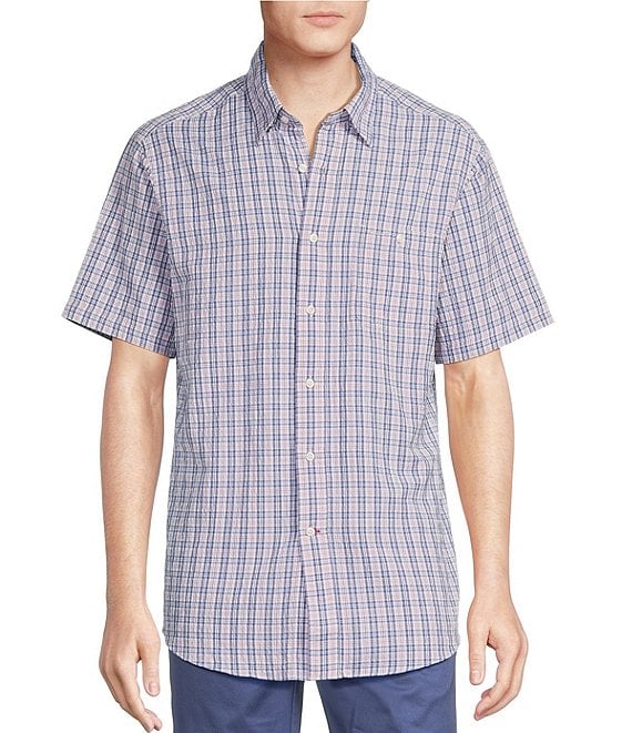 Cremieux short sale sleeve shirts