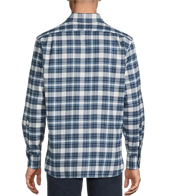 Cremieux Blue Label Plaid Flannel Long Sleeve Woven Shirt | Dillard's