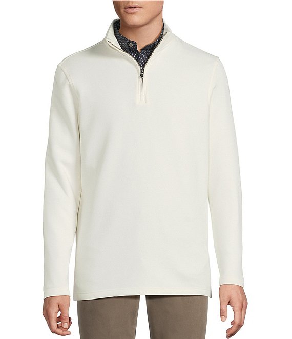 Cremieux Blue Label Quarter-Zip Pullover