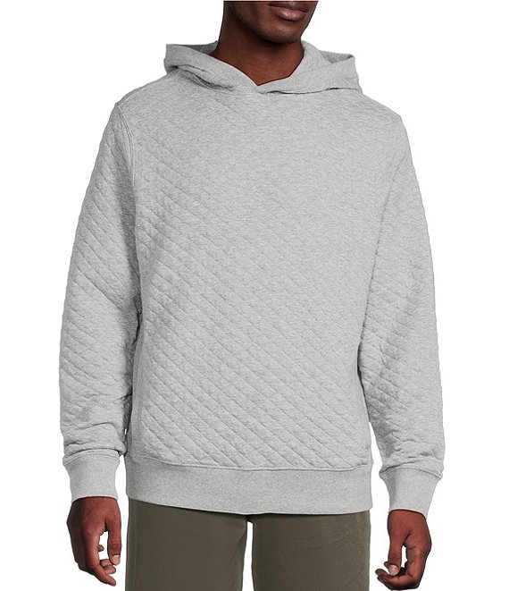 Cremieux Blue Label Quilted Hoodie