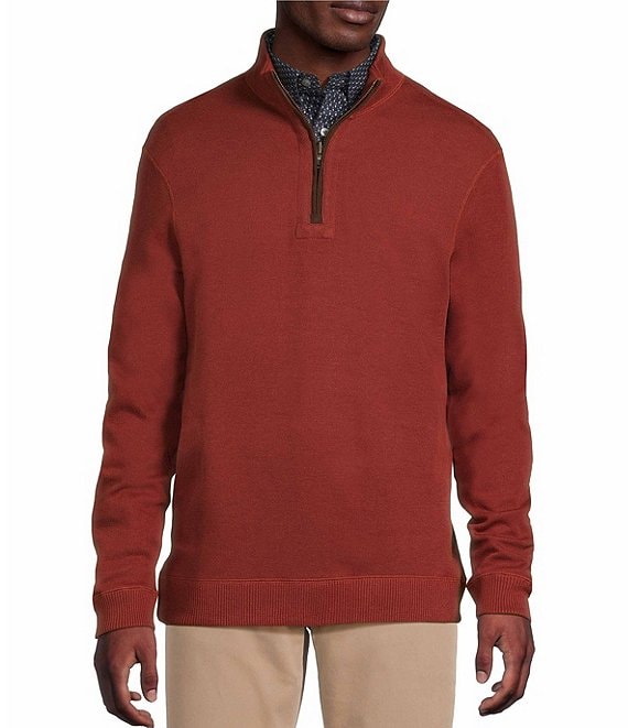 Cremieux Blue Label Reversible Quarter-Zip Pullover | Dillard's