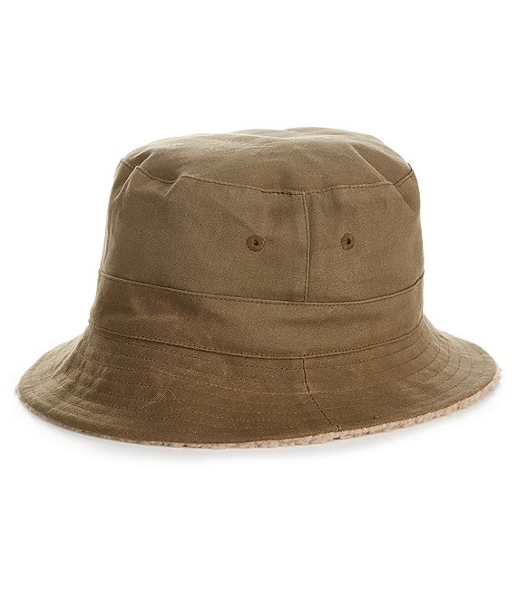 Cremieux Blue Label Reversible Sherpa Bucket Hat | Dillard's