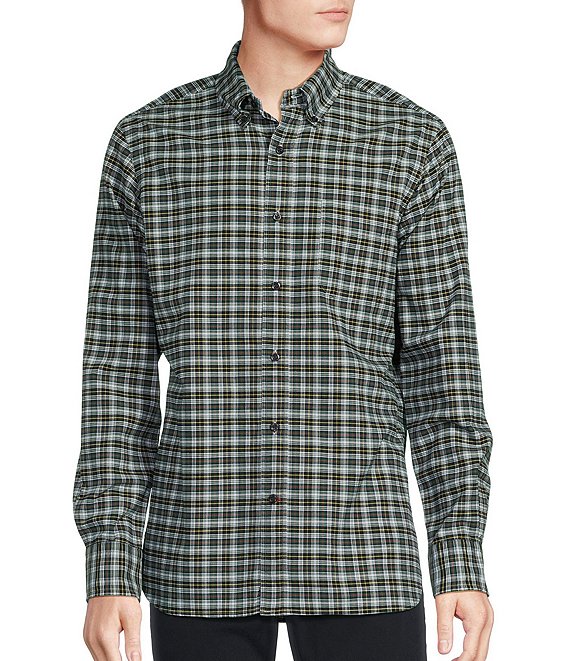 Cremieux Dark outlet Gray Button Down Long Sleeve Men's Shirt