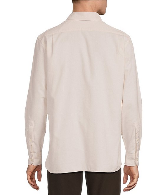 Cremieux Blue Label Solid Corduroy Long Sleeve Woven Shirt | Dillard's