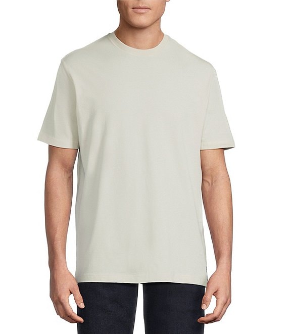 Cremieux Blue Label Solid Crewneck Short Sleeve T-Shirt | Dillard's